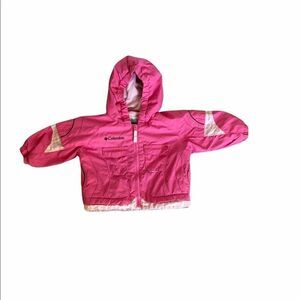 Columbia Pink Ski Jacket 12 Months